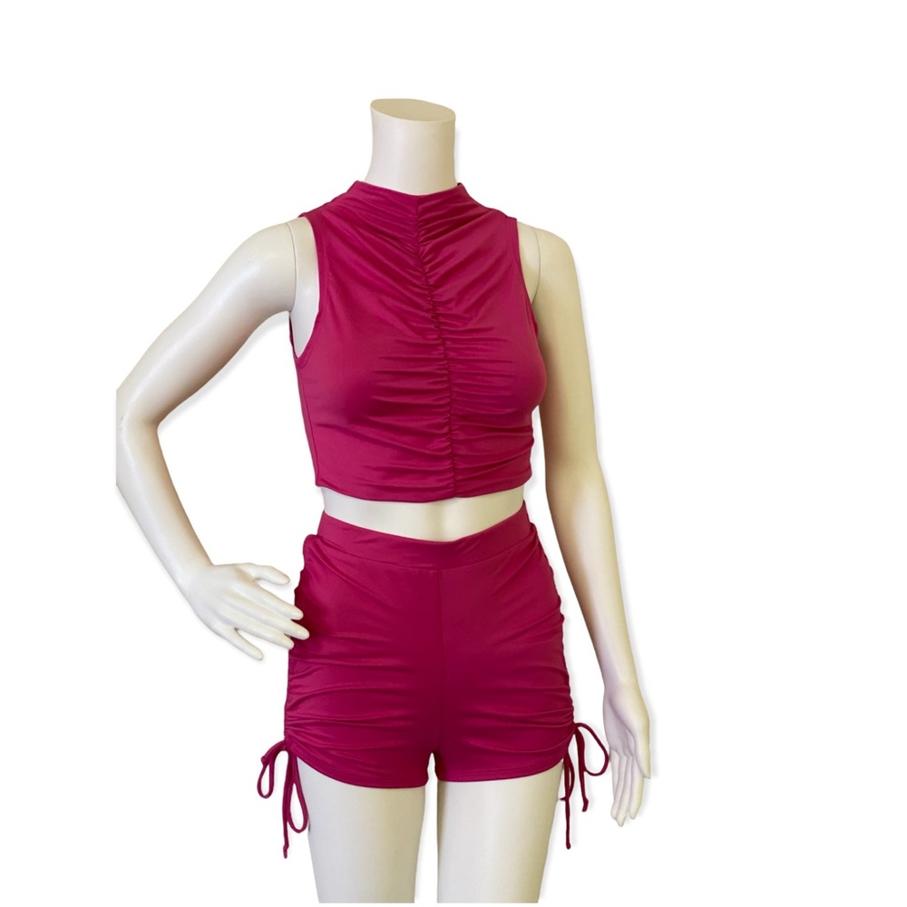 Fuchsia Raspberry Runch Two Piece Set - Picture 6 of 9